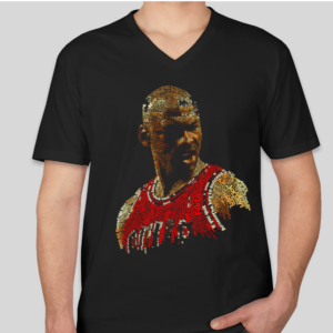 Michael Jordan Custom T-shirt