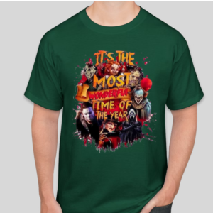 Most wonderful time of the year T shirt