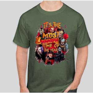 Most wonderful time of the year T shirt