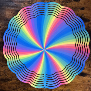 Rainbow Color Spinner