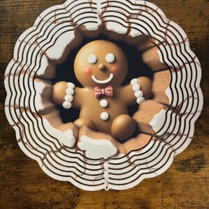 Gingerbread Man Spinner