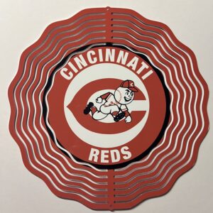 Cincinnati Reds Wind Spinner