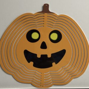 Pumpkin Wind Spinner